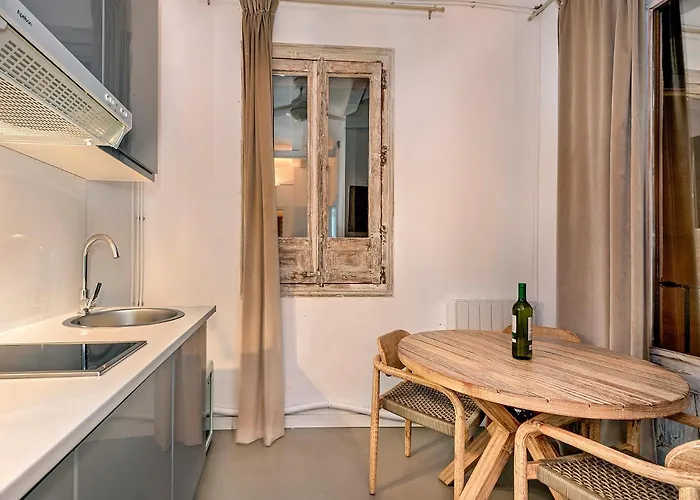 Apartamento La Guarida Barcelona